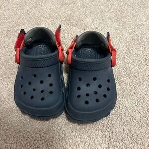 Crocs with adjustable straps 4T